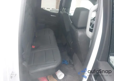 2025 Chevrolet Silverado 1500 4Wd Standard Bed Wt z USA, uszkodzony, nr VIN 1GCRKAED1SZ107303